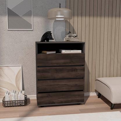 GOMYHOME Gray Dresser for Living Rooms for Everyday Living and Small Spaces