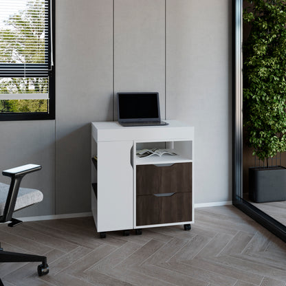 GOMYHOME Desk for Living Rooms for Everyday Living and Small Spaces