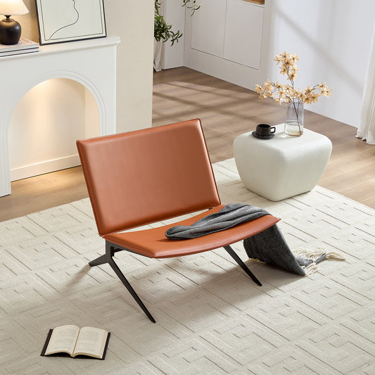 GOMYHOME Modern Accent Chair for Living Room, Bedroom & Home Office Seating