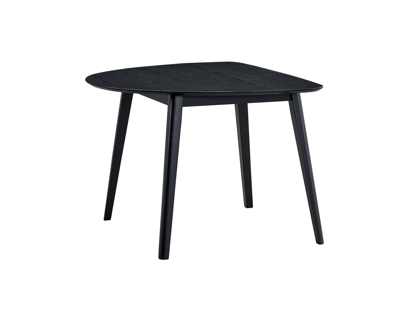 GOMYHOME Black Dining Table for Dining Room Or Kitchen