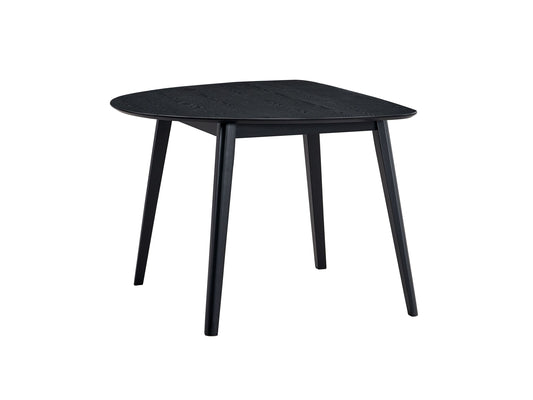 GOMYHOME Black Dining Table for Dining Room Or Kitchen