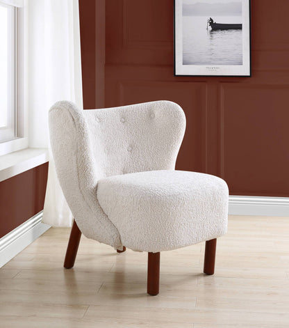 GOMYHOME White Chairs & Accent Seating for Home, 34"W x 31"D x 34"H