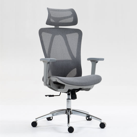 GOMYHOME High Back Mesh Office Chair:8360HW-GR