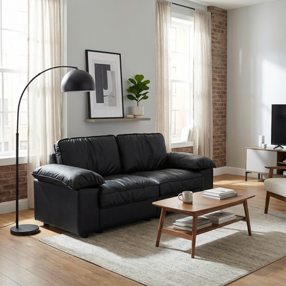 GOMYHOME 78.7" Storage Loveseat Sofa, 2-Seater Upholstered Couch for Apartment