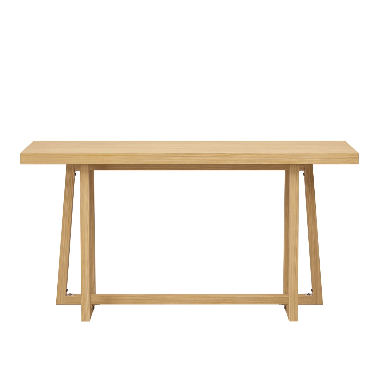 GOMYHOME 59.84-Inch Wood-Look Console Table for Entryway and Sofa Back