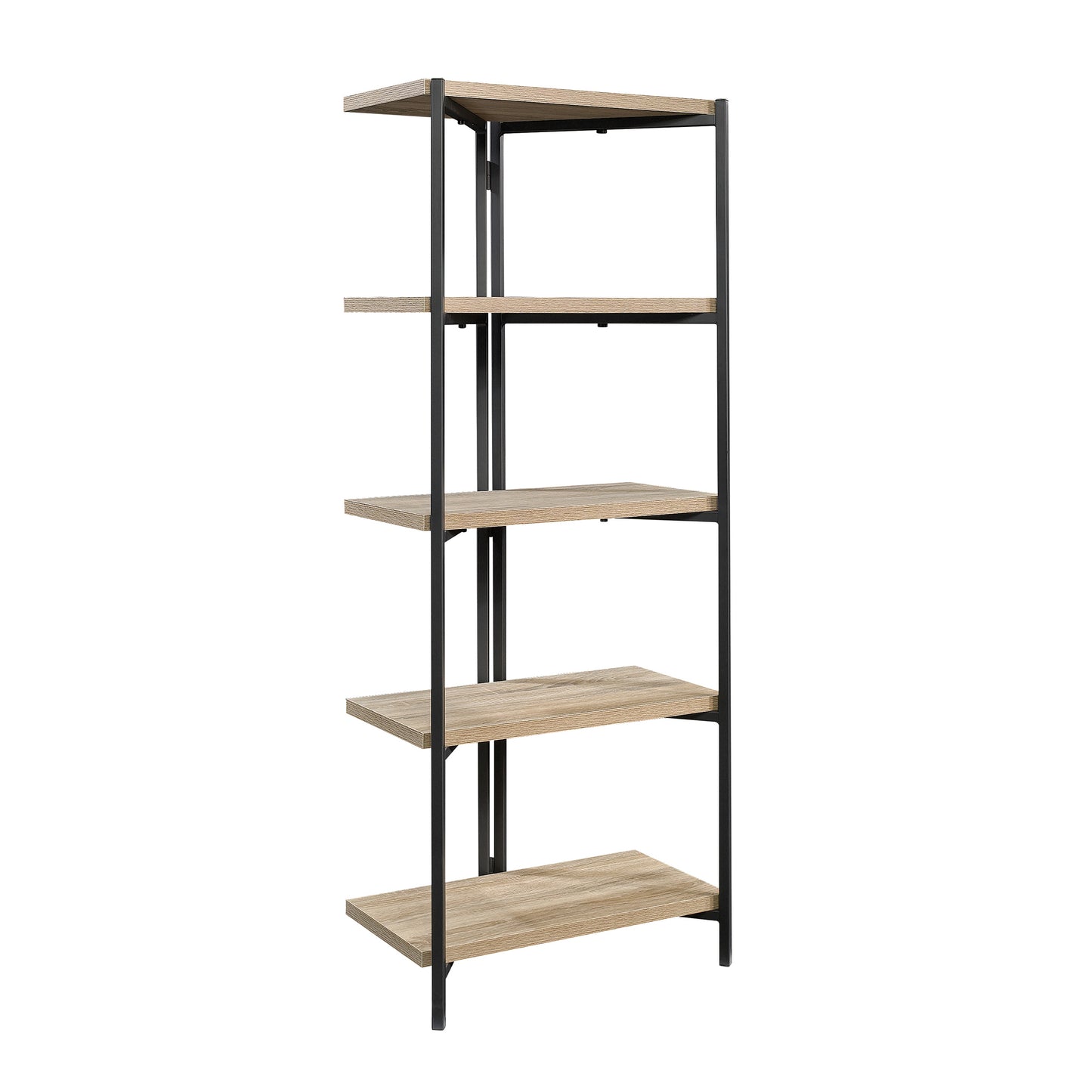 GOMYHOME 5-Tier Slim Storage Shelf, 60" Metal Shelving Unit for Garage, Pantry, Laundry Room