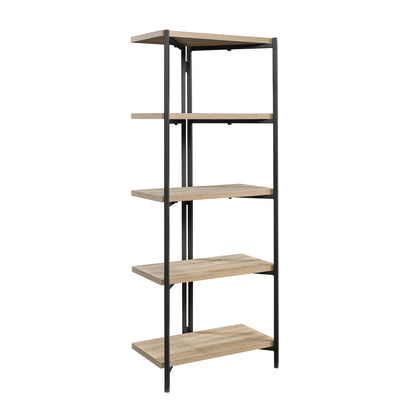 GOMYHOME 5-Tier Slim Storage Shelf, 60" Metal Shelving Unit for Garage, Pantry, Laundry Room