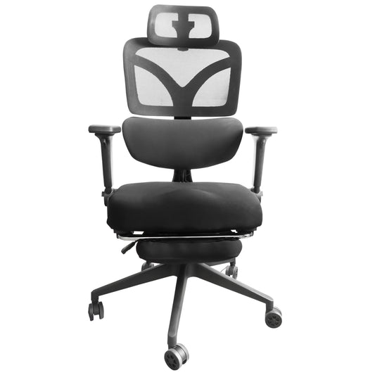 GOMYHOME Zero Gravity Mesh Office Chair with 145° Recline and 3D Headrest