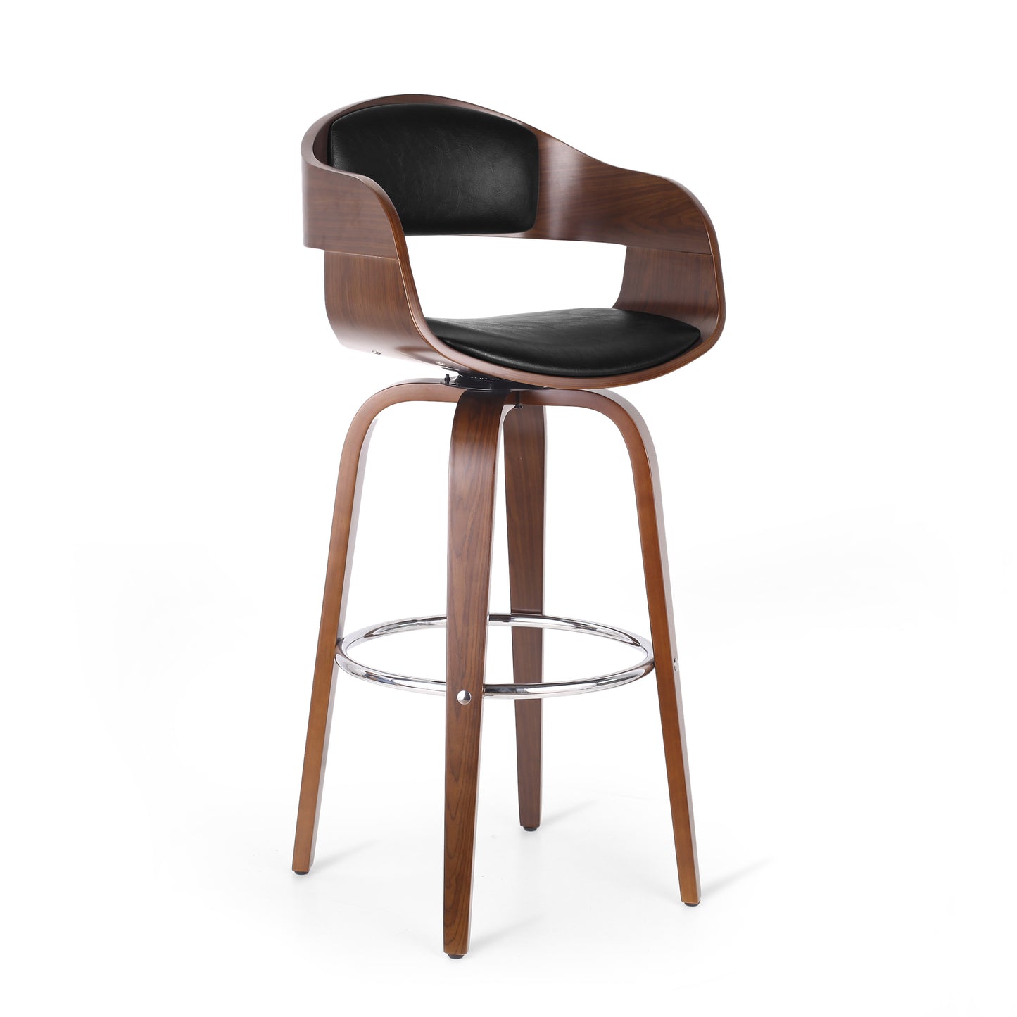 GOMYHOME Bar Stool for Living Rooms for Everyday Living and Small Spaces
