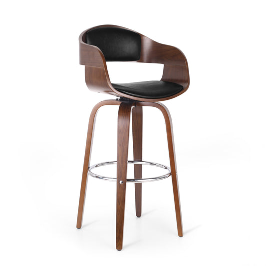 GOMYHOME Bar Stool for Living Rooms for Everyday Living and Small Spaces