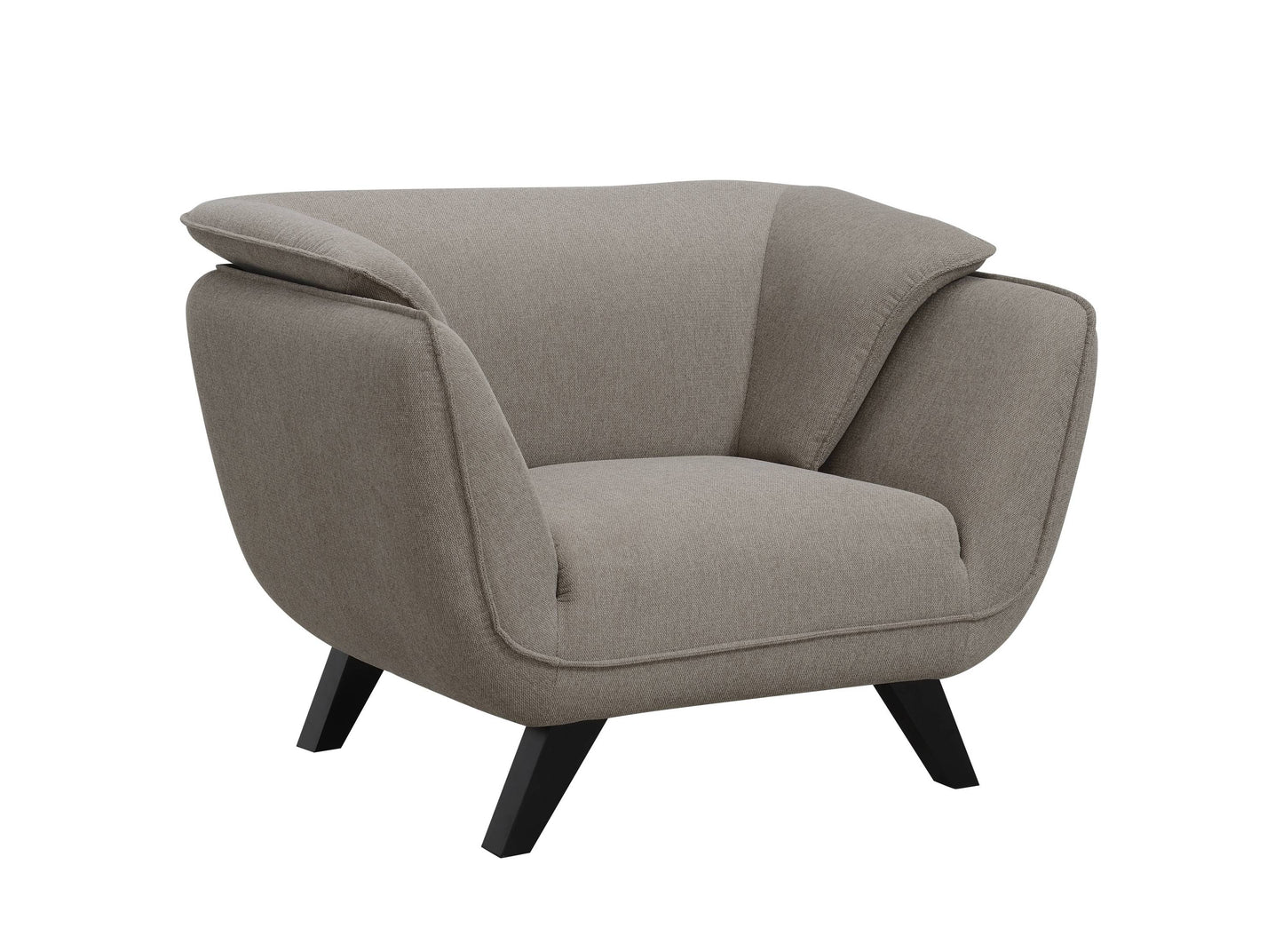 GOMYHOME Brown Chairs & Accent Seating for Home, 34"W x 47"D x 34"H