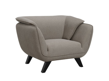 GOMYHOME Brown Chairs & Accent Seating for Home, 34"W x 47"D x 34"H