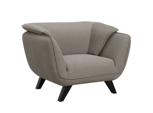 GOMYHOME Brown Chairs & Accent Seating for Home, 34"W x 47"D x 34"H