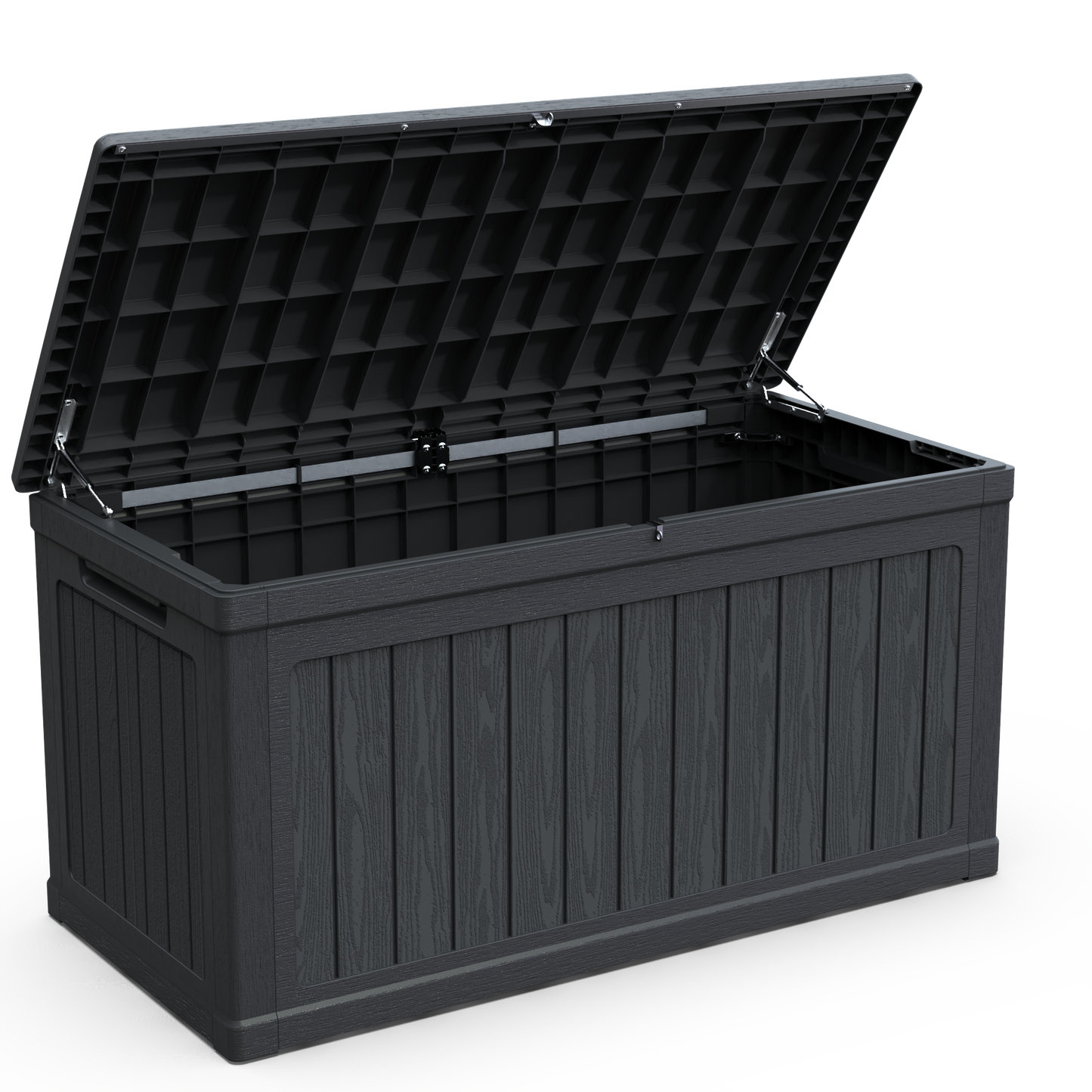 GOMYHOME 230 Gallon Large Outdoor Storage XXL Deck Box for Patio Furniture, Outdoor