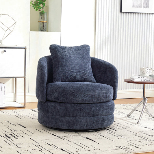 GOMYHOME navy navy modular loveseat sofa for living room bedroom and apartment