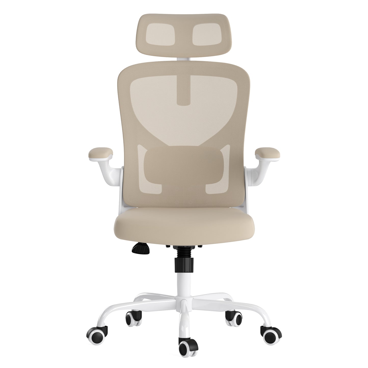 GOMYHOME White Desk for Home Office for Everyday Living and Small Spaces