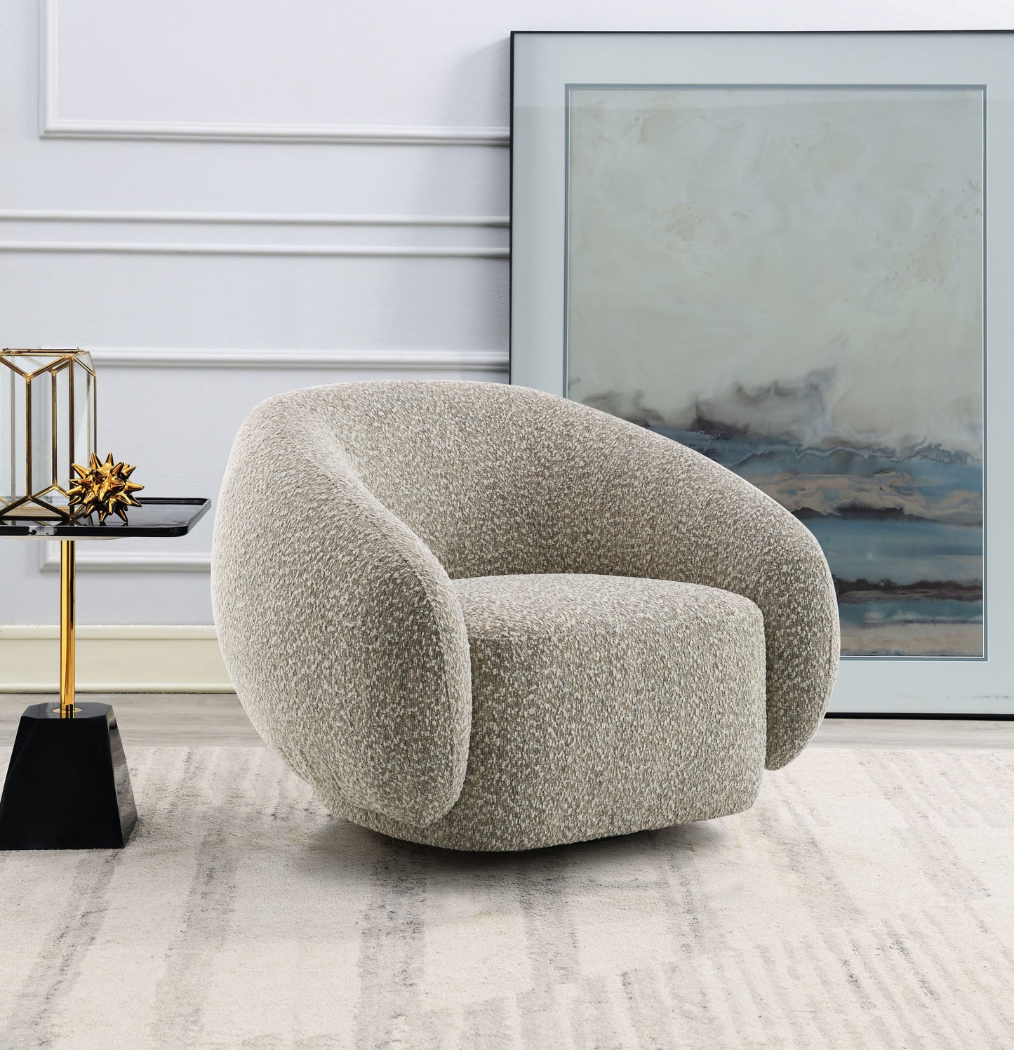 GOMYHOME Brown Chairs & Accent Seating for Home