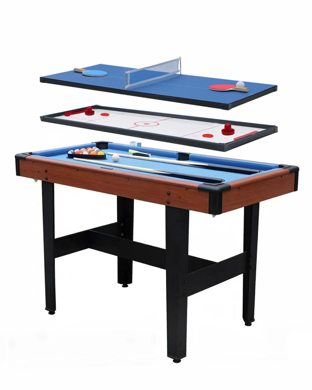 GOMYHOME Desk for Living Rooms, 47.7"x24"x31" for Everyday Living and Small Spaces