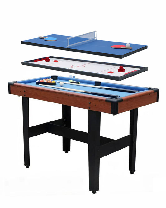 GOMYHOME Desk for Living Rooms, 47.7"x24"x31" for Everyday Living and Small Spaces