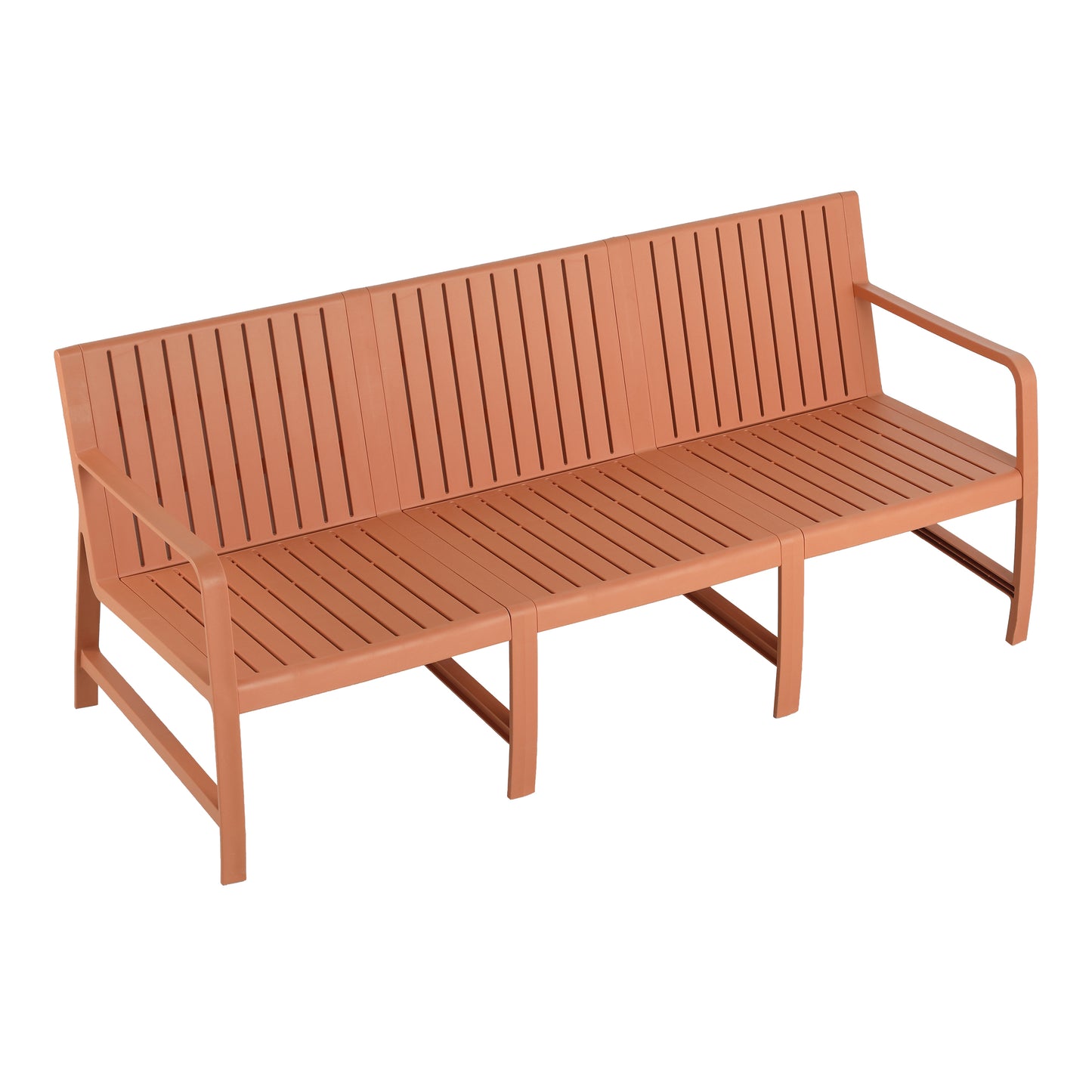 GOMYHOME Summer - 1-Piece Indoor/Outdoor Furniture 3-Seater Sofa Waterproof PP Material -
