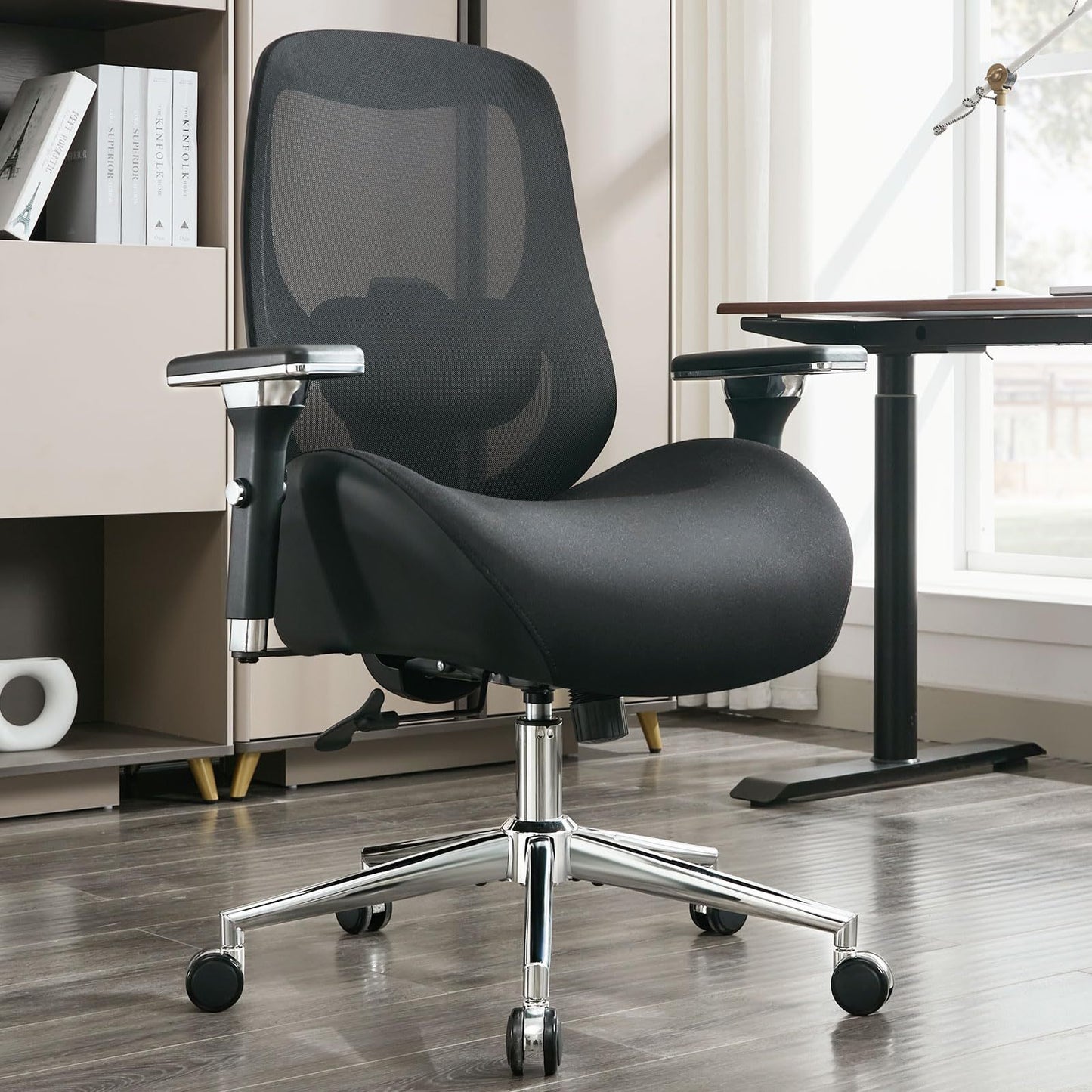 GOMYHOME Desk for Office for Everyday Living and Small Spaces