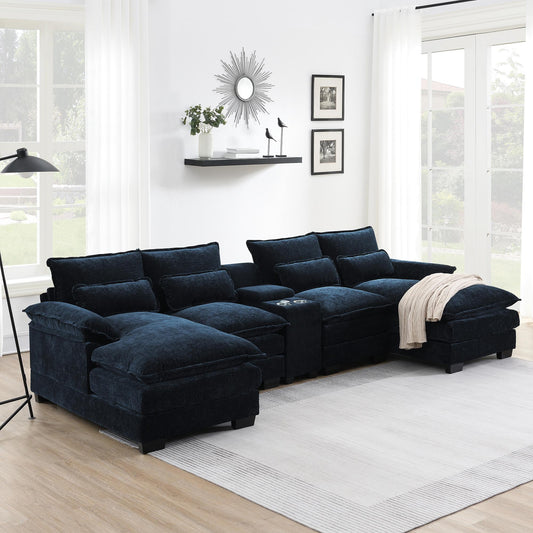 GOMYHOME Modern Upholstered Sofa, Comfortable Couch for Living Room Apartment