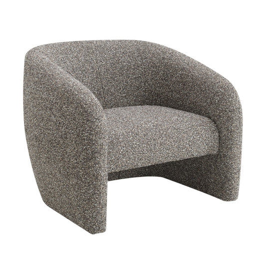 GOMYHOME Brown+Gray Chairs & Accent Seating for Home, 36"W x 36"D x 31"H