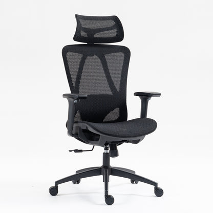 GOMYHOME High Back Mesh Office Chair:8360HW-BK